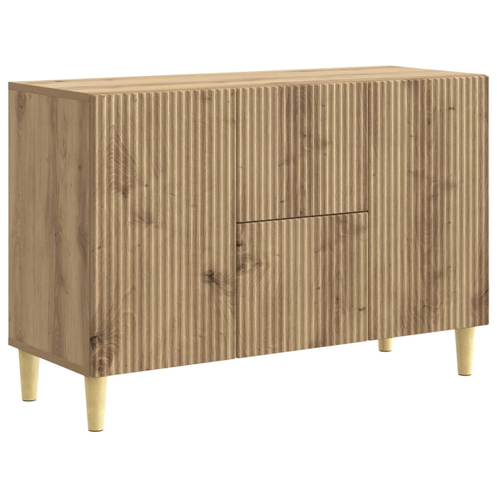 Bufet Stejar Artizanal 89 x 34,5 x 60 cm Lemn prelucrat - WALTI WALTI