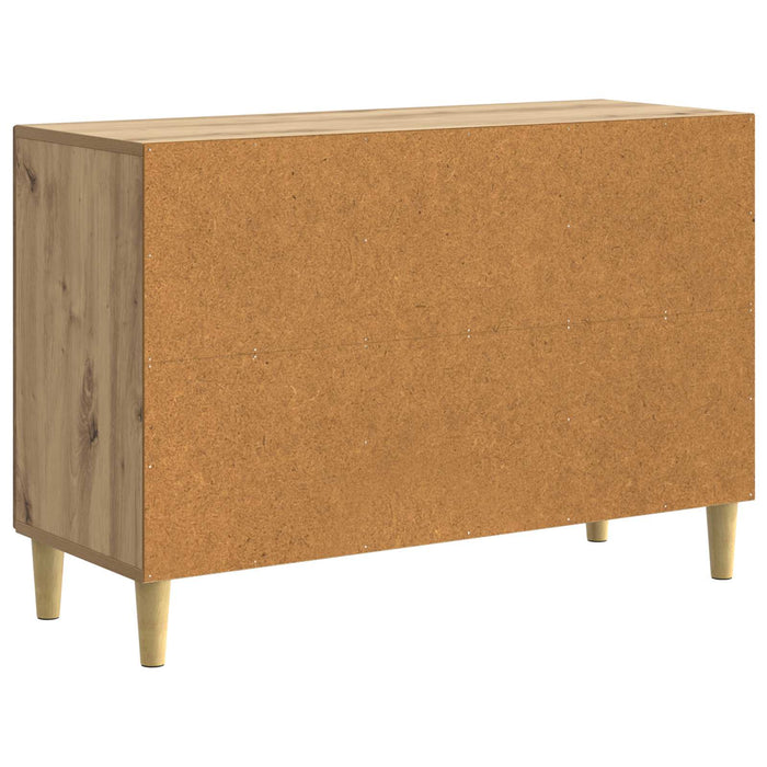 Bufet Stejar Artizanal 89 x 34,5 x 60 cm Lemn prelucrat - WALTI WALTI