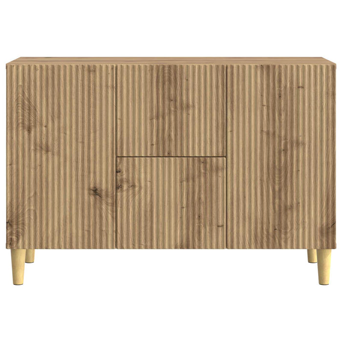 Bufet Stejar Artizanal 89 x 34,5 x 60 cm Lemn prelucrat - WALTI WALTI