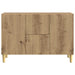 Bufet Stejar Artizanal 89 x 34,5 x 60 cm Lemn prelucrat - WALTI WALTI