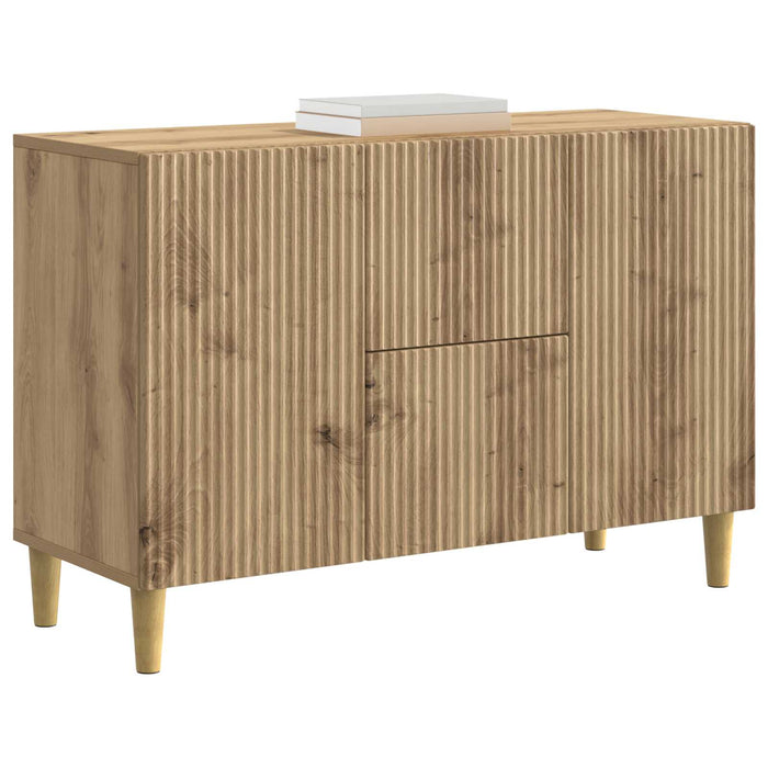 Bufet Stejar Artizanal 89 x 34,5 x 60 cm Lemn prelucrat - WALTI WALTI