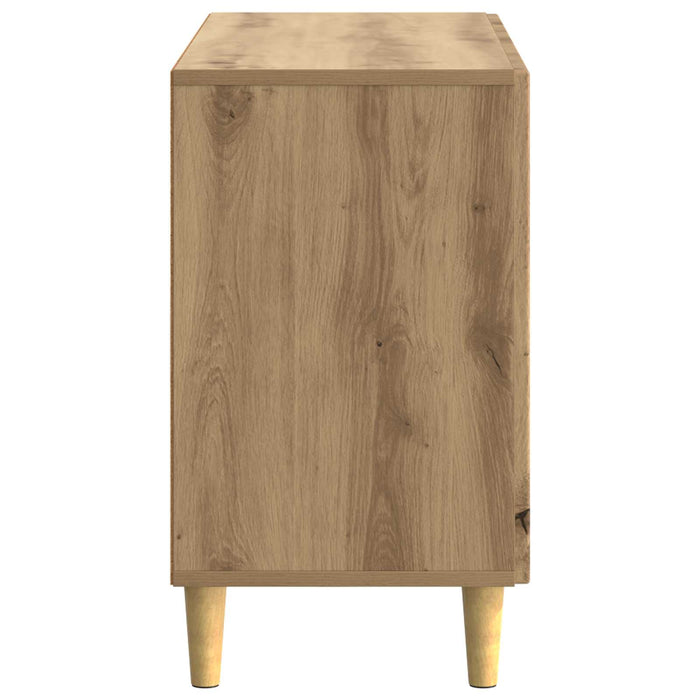 Bufet Stejar Artizanal 89 x 34,5 x 60 cm Lemn prelucrat - WALTI WALTI