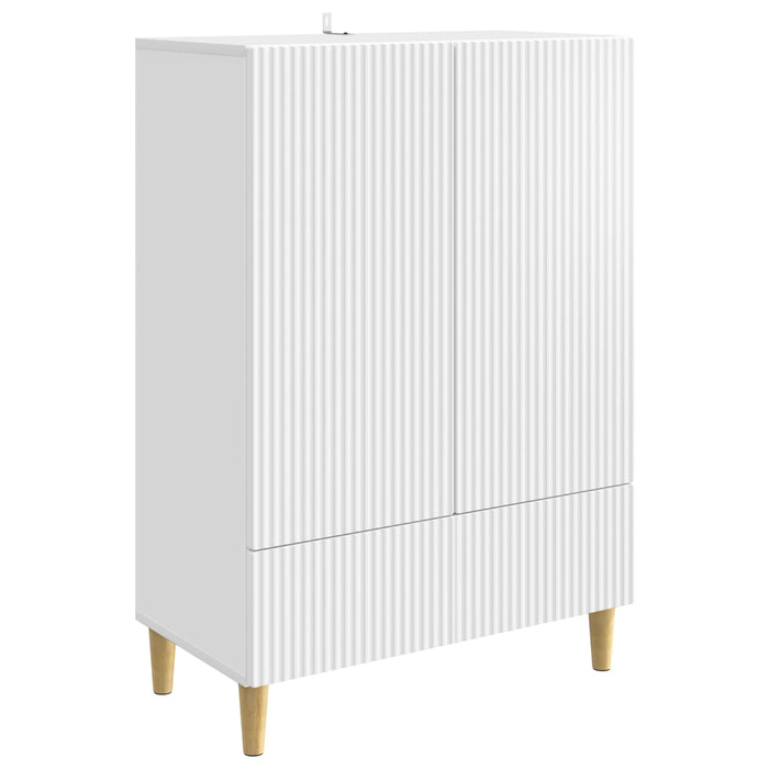 Bufet cu sertar Alb 66 x 34,5 x 95 cm Lemn prelucrat - WALTI WALTI