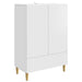 Bufet cu sertar Alb 66 x 34,5 x 95 cm Lemn prelucrat - WALTI WALTI
