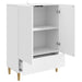 Bufet cu sertar Alb 66 x 34,5 x 95 cm Lemn prelucrat - WALTI WALTI