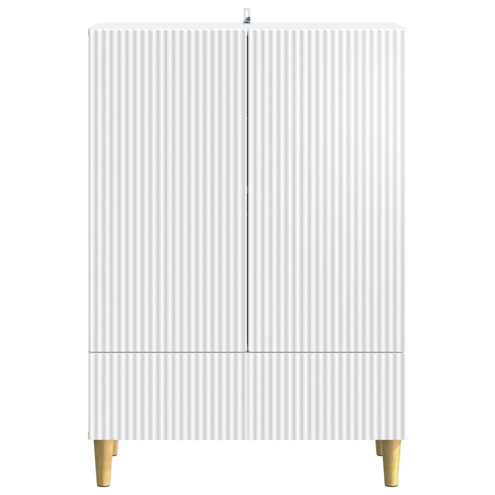 Bufet cu sertar Alb 66 x 34,5 x 95 cm Lemn prelucrat - WALTI WALTI