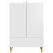 Bufet cu sertar Alb 66 x 34,5 x 95 cm Lemn prelucrat - WALTI WALTI