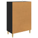 Bufet cu sertar Negru 66 x 34,5 x 95 cm Lemn prelucrat - WALTI WALTI