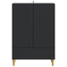 Bufet cu sertar Negru 66 x 34,5 x 95 cm Lemn prelucrat - WALTI WALTI
