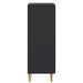 Bufet cu sertar Negru 66 x 34,5 x 95 cm Lemn prelucrat - WALTI WALTI