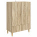 Bufet cu sertar Stejar Sonoma 66 x 34,5 x 95 cm Lemn prelucrat - WALTI WALTI