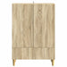 Bufet cu sertar Stejar Sonoma 66 x 34,5 x 95 cm Lemn prelucrat - WALTI WALTI
