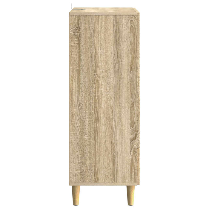 Bufet cu sertar Stejar Sonoma 66 x 34,5 x 95 cm Lemn prelucrat - WALTI WALTI