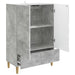 Bufet cu sertar Gri Beton 66 x 34,5 x 95 cm Lemn prelucrat - WALTI WALTI