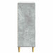 Bufet cu sertar Gri Beton 66 x 34,5 x 95 cm Lemn prelucrat - WALTI WALTI