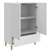 Bufet Alb foarte lucios 66 x 34,5 x 95 cm Lemn prelucrat - WALTI WALTI