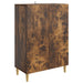 Bufet cu sertar Stejar fumuriu 66 x 34,5 x 95 cm Lemn prelucrat - WALTI WALTI