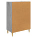 Bufet cu sertar Sonoma gri 66 x 34,5 x 95 cm Lemn prelucrat - WALTI WALTI