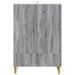 Bufet cu sertar Sonoma gri 66 x 34,5 x 95 cm Lemn prelucrat - WALTI WALTI