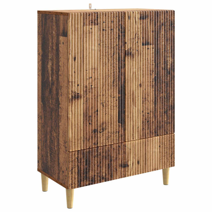 Bufet cu sertar Lemn vechi 66 x 34,5 x 95 cm Lemn prelucrat - WALTI WALTI