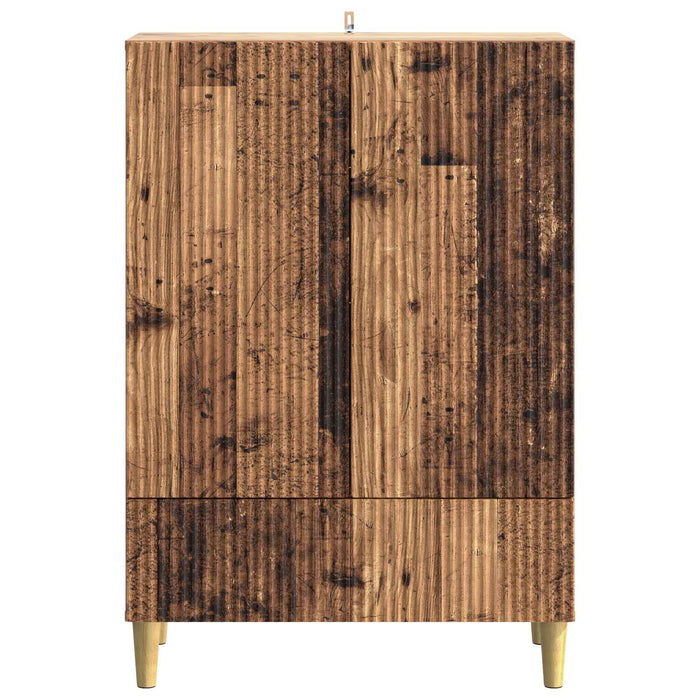 Bufet cu sertar Lemn vechi 66 x 34,5 x 95 cm Lemn prelucrat - WALTI WALTI