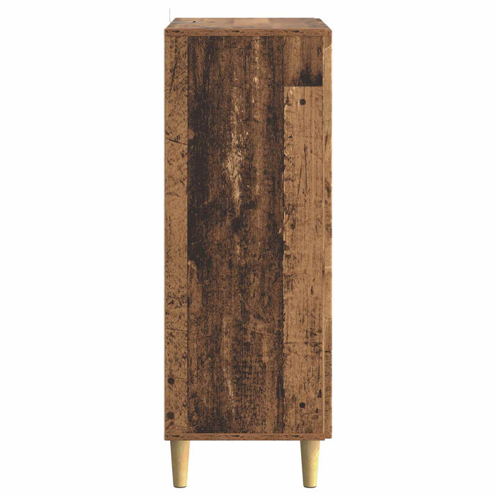 Bufet cu sertar Lemn vechi 66 x 34,5 x 95 cm Lemn prelucrat - WALTI WALTI