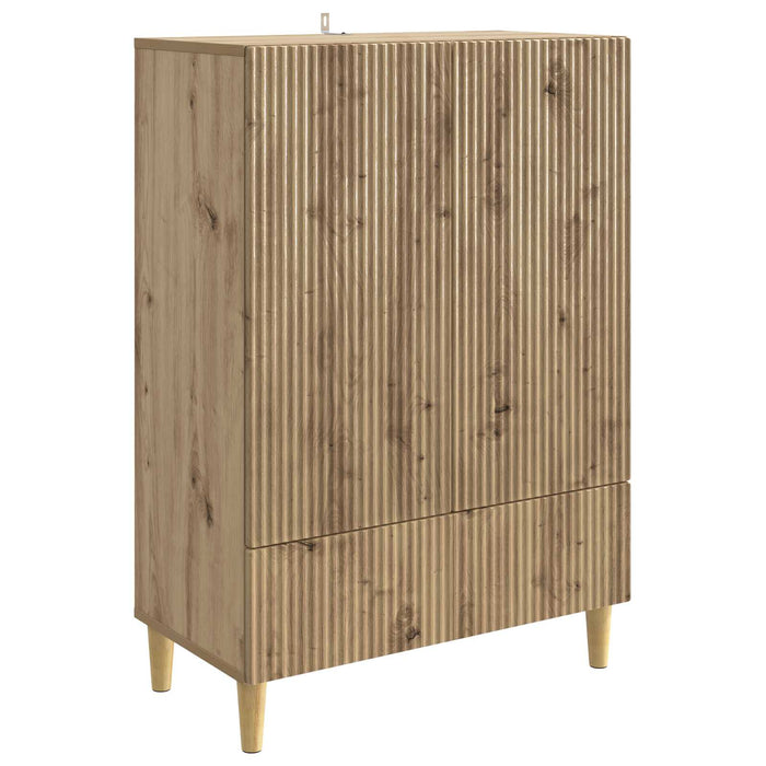 Bufet Stejar Artizanal 66 x 34,5 x 95 cm Lemn prelucrat - WALTI WALTI