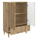 Bufet Stejar Artizanal 66 x 34,5 x 95 cm Lemn prelucrat - WALTI WALTI