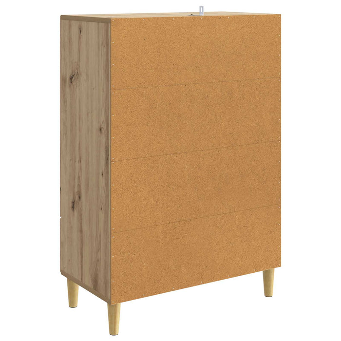 Bufet Stejar Artizanal 66 x 34,5 x 95 cm Lemn prelucrat - WALTI WALTI