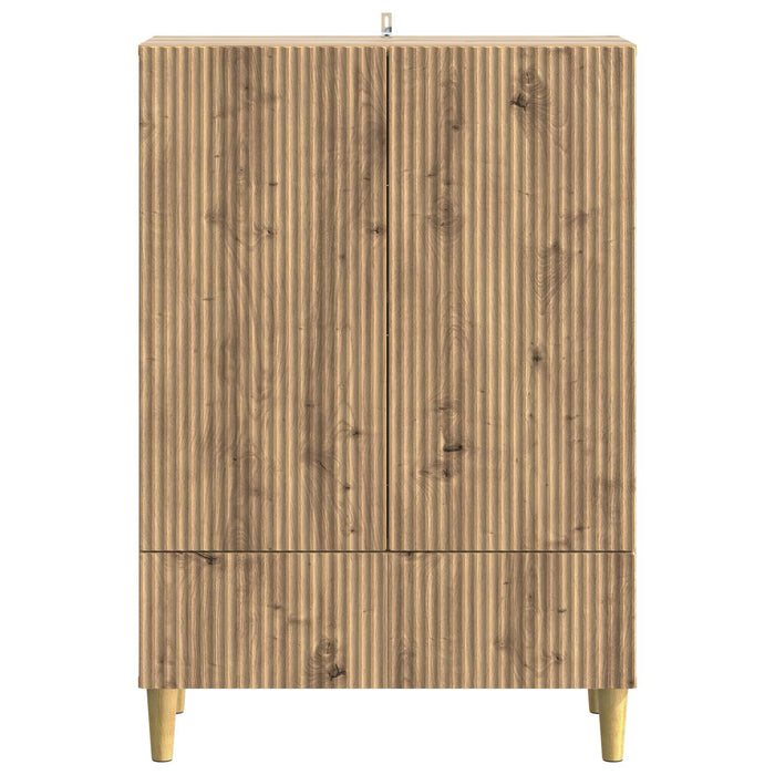 Bufet Stejar Artizanal 66 x 34,5 x 95 cm Lemn prelucrat - WALTI WALTI