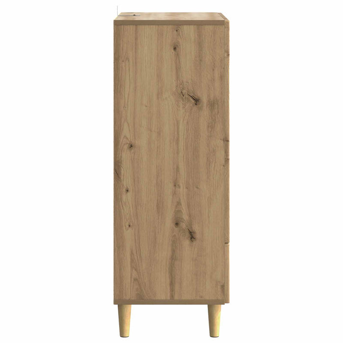 Bufet Stejar Artizanal 66 x 34,5 x 95 cm Lemn prelucrat - WALTI WALTI