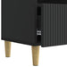 Cabinet TV cu sertar Negru 102 x 34,5 x 50 cm Lemn prelucrat - WALTI WALTI