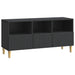 Cabinet TV cu sertar Negru 102 x 34,5 x 50 cm Lemn prelucrat - WALTI WALTI