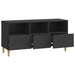 Cabinet TV cu sertar Negru 102 x 34,5 x 50 cm Lemn prelucrat - WALTI WALTI