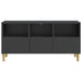 Cabinet TV cu sertar Negru 102 x 34,5 x 50 cm Lemn prelucrat - WALTI WALTI