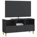 Cabinet TV cu sertar Negru 102 x 34,5 x 50 cm Lemn prelucrat - WALTI WALTI