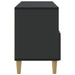 Cabinet TV cu sertar Negru 102 x 34,5 x 50 cm Lemn prelucrat - WALTI WALTI