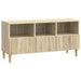 Cabinet TV Stejar Sonoma 102 x 34,5 x 50 cm Lemn prelucrat - WALTI WALTI