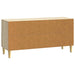 Cabinet TV Stejar Sonoma 102 x 34,5 x 50 cm Lemn prelucrat - WALTI WALTI