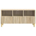 Cabinet TV Stejar Sonoma 102 x 34,5 x 50 cm Lemn prelucrat - WALTI WALTI