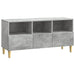 Cabinet TV Gri Beton 102 x 34,5 x 50 cm Lemn prelucrat - WALTI WALTI