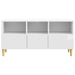 Cabinet TV Alb foarte lucios 102 x 34,5 x 50 cm Lemn prelucrat - WALTI WALTI
