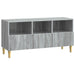 Cabinet TV Sonoma gri 102 x 34,5 x 50 cm Lemn prelucrat - WALTI WALTI