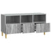 Cabinet TV Sonoma gri 102 x 34,5 x 50 cm Lemn prelucrat - WALTI WALTI