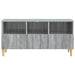 Cabinet TV Sonoma gri 102 x 34,5 x 50 cm Lemn prelucrat - WALTI WALTI