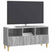Cabinet TV Sonoma gri 102 x 34,5 x 50 cm Lemn prelucrat - WALTI WALTI