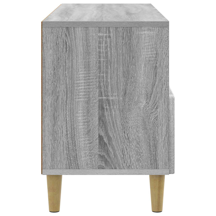 Cabinet TV Sonoma gri 102 x 34,5 x 50 cm Lemn prelucrat - WALTI WALTI