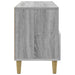 Cabinet TV Sonoma gri 102 x 34,5 x 50 cm Lemn prelucrat - WALTI WALTI