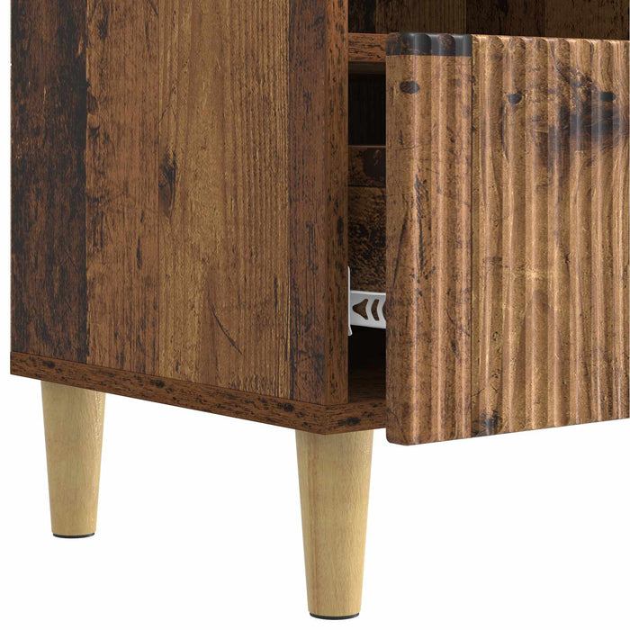 Cabinet TV Lemn vechi 102 x 34,5 x 50 cm Lemn prelucrat - WALTI WALTI