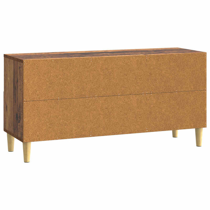Cabinet TV Lemn vechi 102 x 34,5 x 50 cm Lemn prelucrat - WALTI WALTI